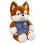 Soft Plush Toy Husky Stuffed Animal Cuddly Dog Doll Teddy