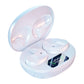 Open-Ear Bluetooth Headphones with Charging Case and Noise-Canceling Microphone
