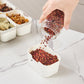 Divided Serving Tray with Lid