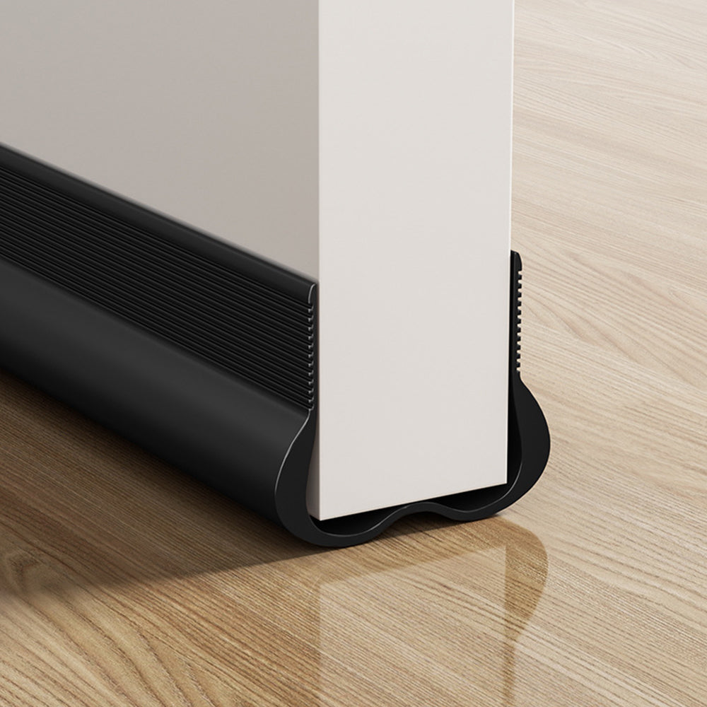 2Pcs 93cm Length Slide-On Under Door Seal Stopper Door Protective Strips