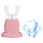 U Shaped Portable 360 Degree Ultrasonic Electric Toothbrush