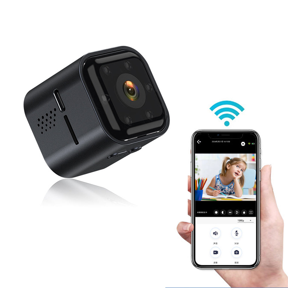 Mini HD WiFi HD Wireless Monitoring Camera Smart Home Camera
