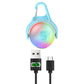 Dog Collar Light Rechargeable LED Water Resistance with 4 Modes for Night Walking