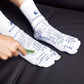 Reflexology Socks with Trigger Point Massage Tools
