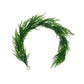 Christmas Norfolk Pine Garland Greenery Garland for Home Decor Fireplace