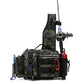 Fishing Tackle Bag Single Shoulder Crossbody Tactical Waist Pack Fish Lures Bag