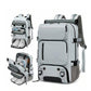 Travel Carry-On Convertible Backpack with Shoe Compartment