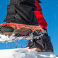2Pcs Shoes Traction Cleats Ice Snow Grips with 10 Stainless Steel Spikes