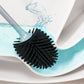 Toilet Brush with Quick Drying Holder
