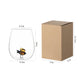 Creative Cartoon Three Dimensional Animal Glass Cup