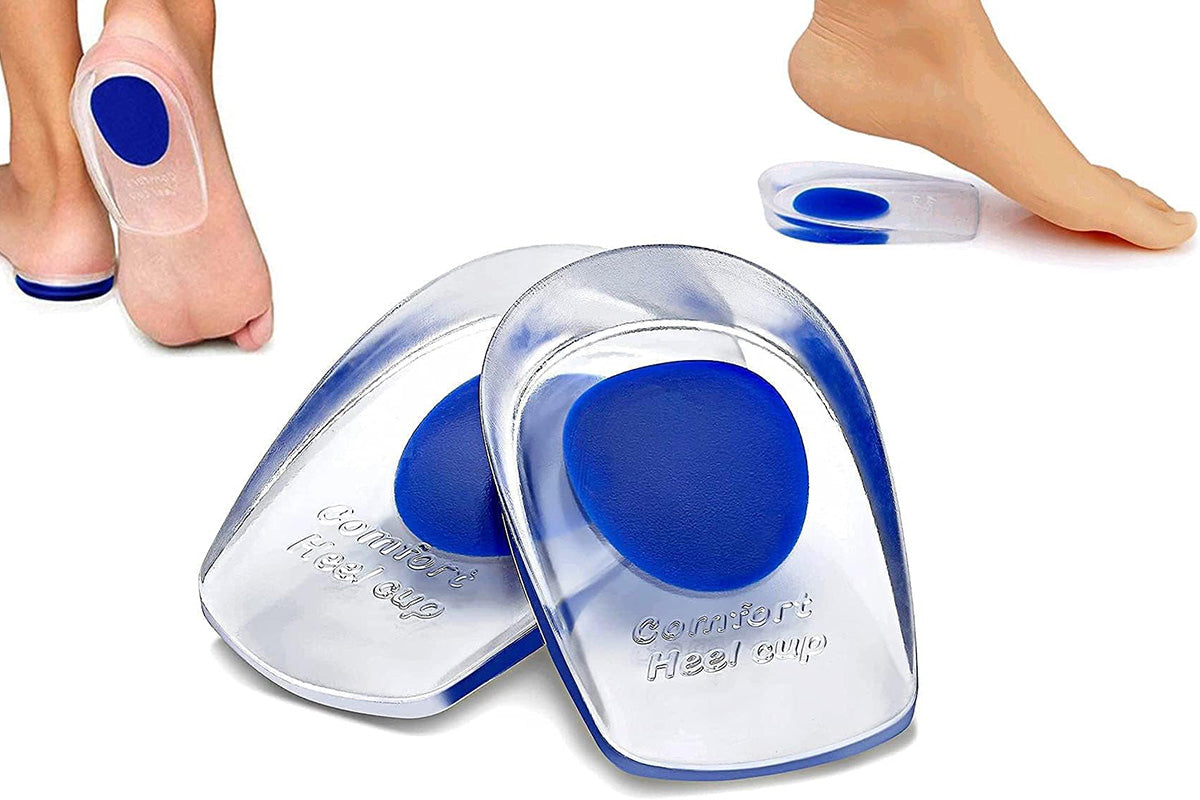 Gel Heel Pads for Shoes – Heel Cushion Inserts for Women & Men