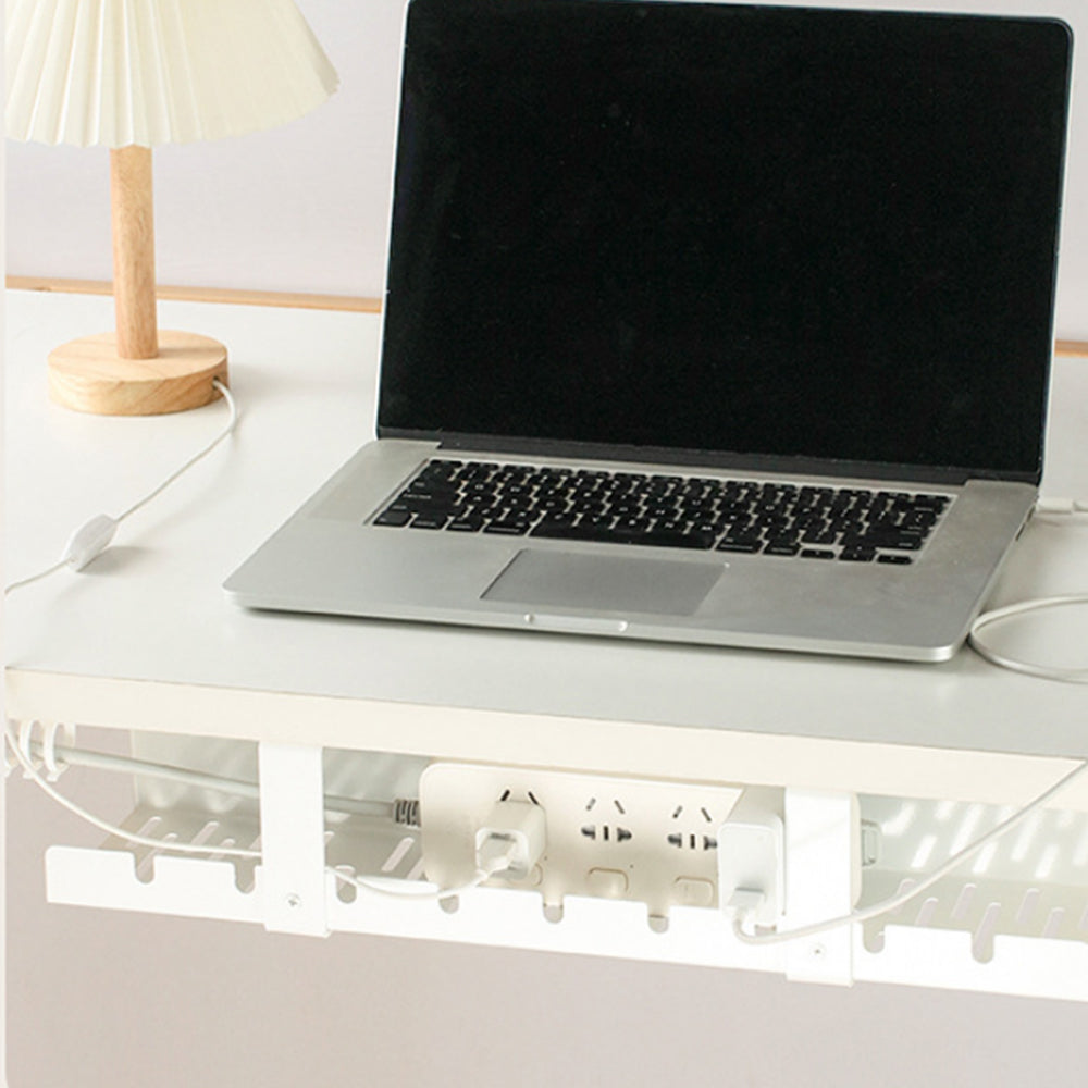 Under Desk Cable Management Tray