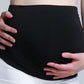 Maternity Belly Support Band for Comfort During Pregnancy - Black