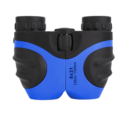 Compact High Resolution Shockproof Binoculars for Kids