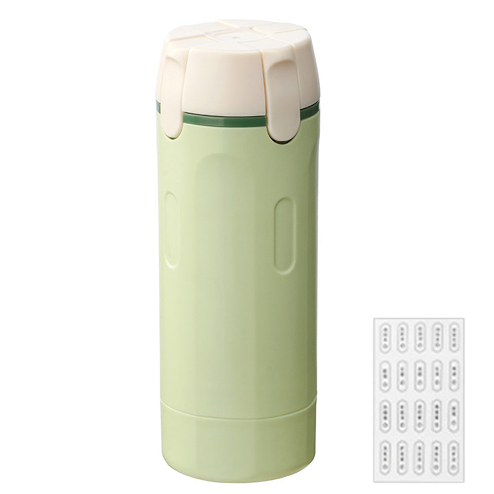 4 in 1 Leak-Proof Travel Dispenser for Shampoo Cosmetic Travel Bottle