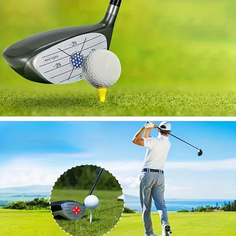 300Pcs Golf Impact Aid Stickers for Golf Putters- 100 Sheets