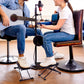 2Pcs Guitar Foot Rest Stand with 6-Position Adjustable Height