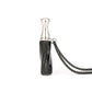 Breathlace Necklace Stainless Steel Breathing Pendant Necklace