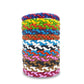 12 Pack PU Leather Mosquito Repellent Bracelets