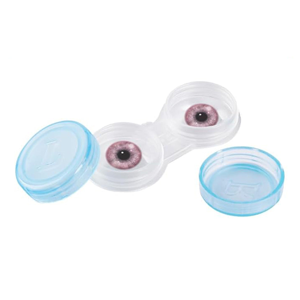 50 Pack Leak-Proof Contact Lens Cases Multi Colour
