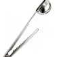 2-in-1 Coffee Scoop Bag Clip 304 Stainless Steel Spoon Bag Sealing Clip