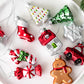 Glass Painted Christmas Ornaments Christmas Tree Hanging Decorations