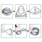 70x70x80cm Pop-up Greenhouse Cover Transparent PVC Mini Small Grow Plant House Tent