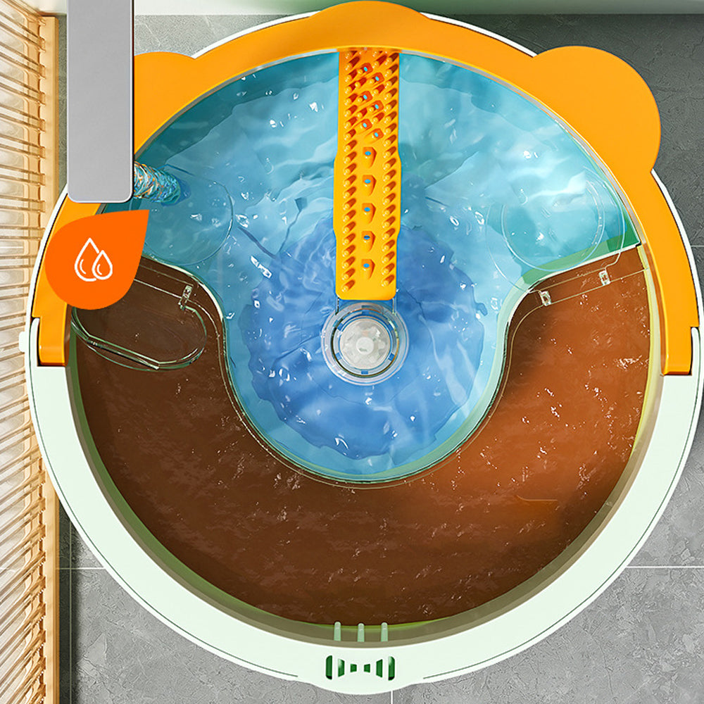 Spin Mop and Bucket Set