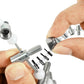 Nuts Bolts Thread Checker with 26 Male Female Gauges Include 14 Inch and 12 Metric