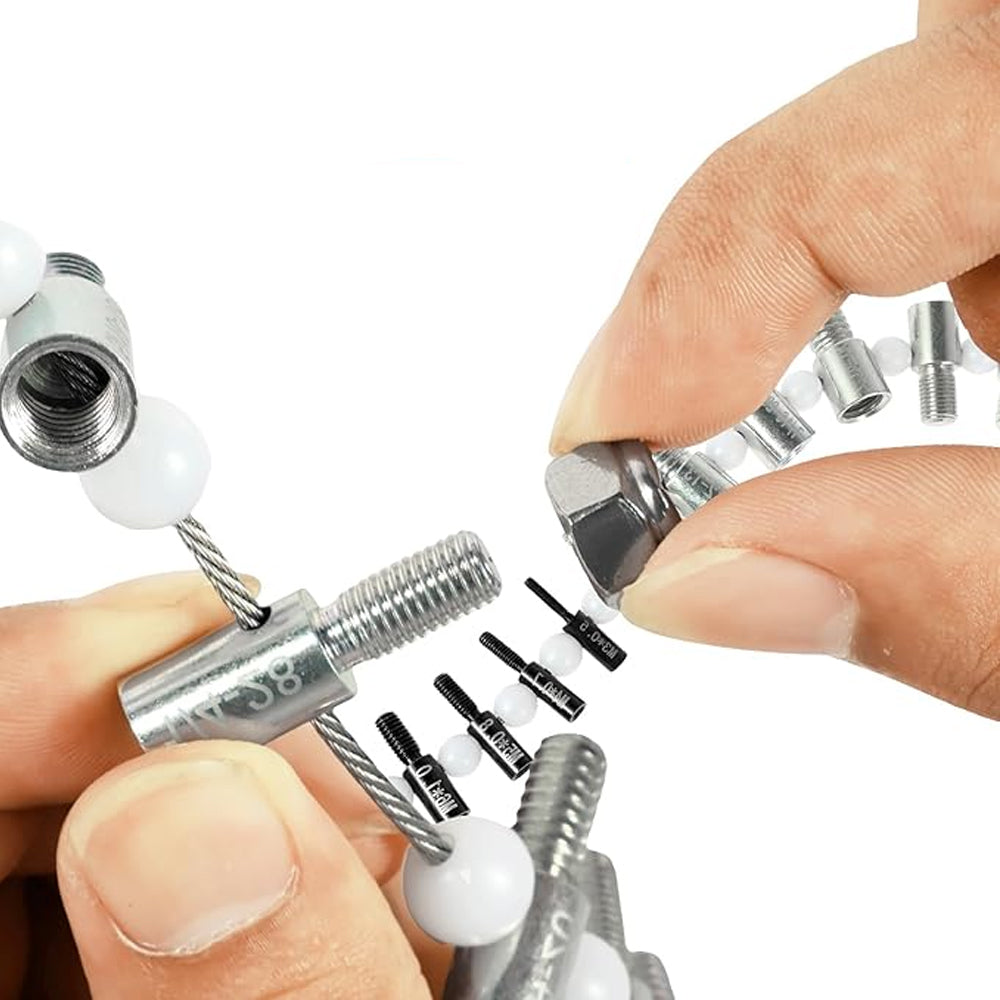 Nuts Bolts Thread Checker with 26 Male Female Gauges Include 14 Inch and 12 Metric