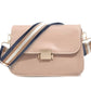 Adjustable Canvas Bag Strap with Metal Buckle for Crossbody Bag