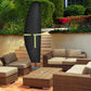 Parasol Banana Umbrella Cover Cantilever Outdoor Garden Patio Shield