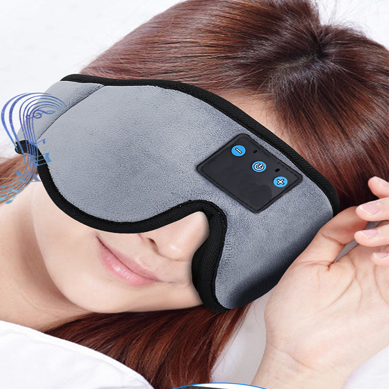 3D Eye Mask Wireless 5.2 Bluetooth Music Sleeping Headphones