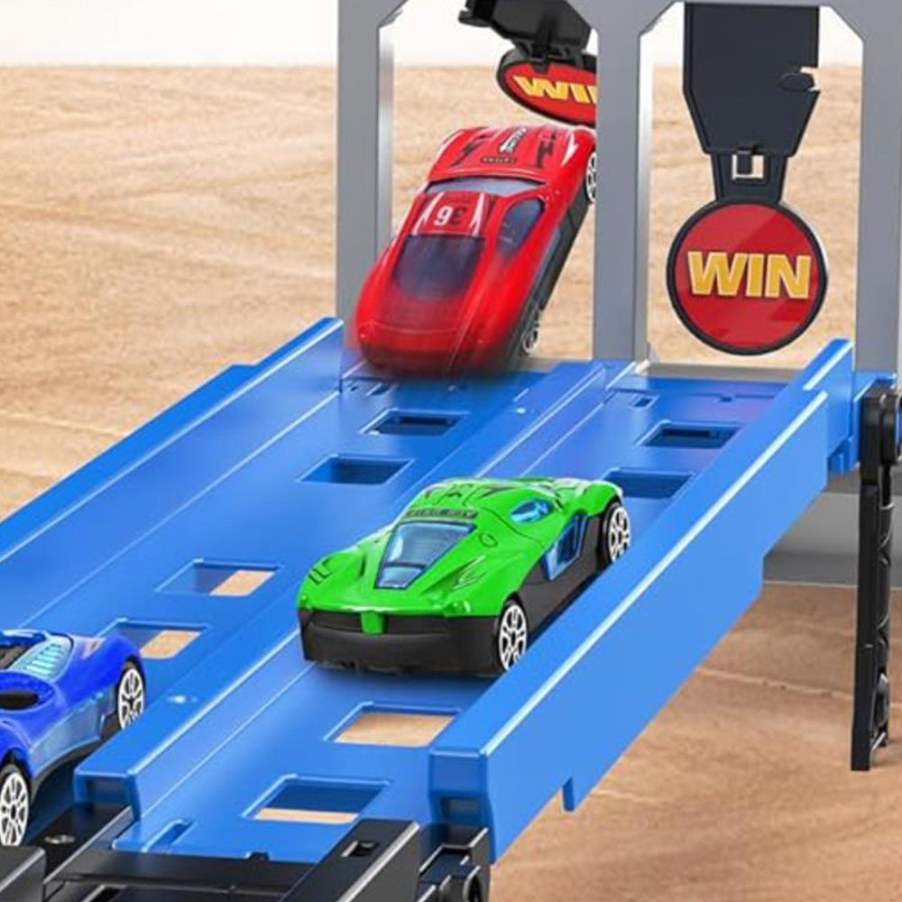 Car Carrier Transport with Race Mini Car Toys Set for Kids