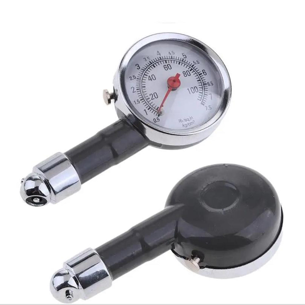 Tire Pressure Guage Portable Car Bike Truck Tester Tyre Gauge Auto Dial