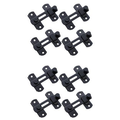 8Pcs Barn Door Latches Stainless Steel Barn Gate Flip Door Locks