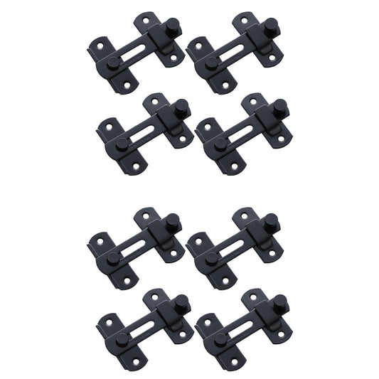 8Pcs Barn Door Latches Stainless Steel Barn Gate Flip Door Locks