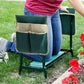 Garden Kneeler And Seat Heavy Duty Foldable Gardening Stool Kneeling Bench