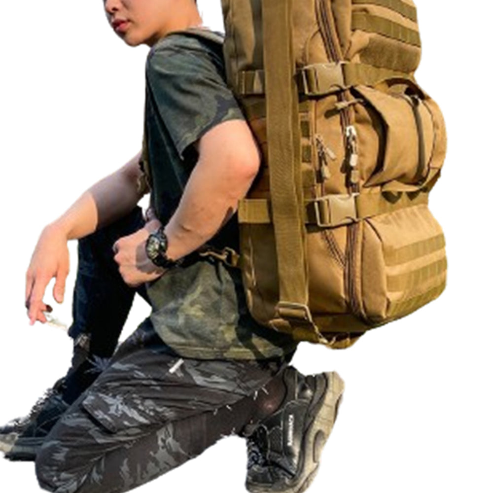 3-in-1 75L Military Tactical Backpack Duffle Bag