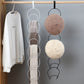 5Pcs Wrought Iron Hat Holder Racks