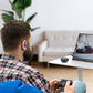 Wireless Bluetooth Gaming Earphones In-Ear Headsets with Breathing Light