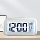 Digital Alarm Clock Battery Operated with Night Light and Indoor Temperature