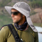 Outdoor Hiking Fishing Hat Sun Protection Unisex Neck Flap Cap Wide Brim