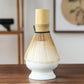 4Pcs Traditional Matcha Tea Set Bowl Whisk Scoop Accessories