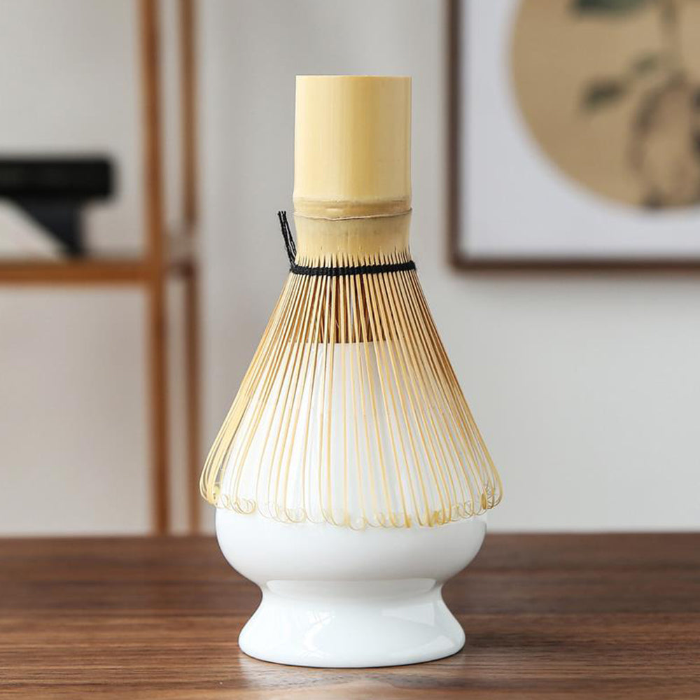 4Pcs Traditional Matcha Tea Set Bowl Whisk Scoop Accessories