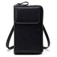 PU Leather Women Pouch Bag Mobile Phone Bag Crossbody Purse Wallet Shoulder Bag