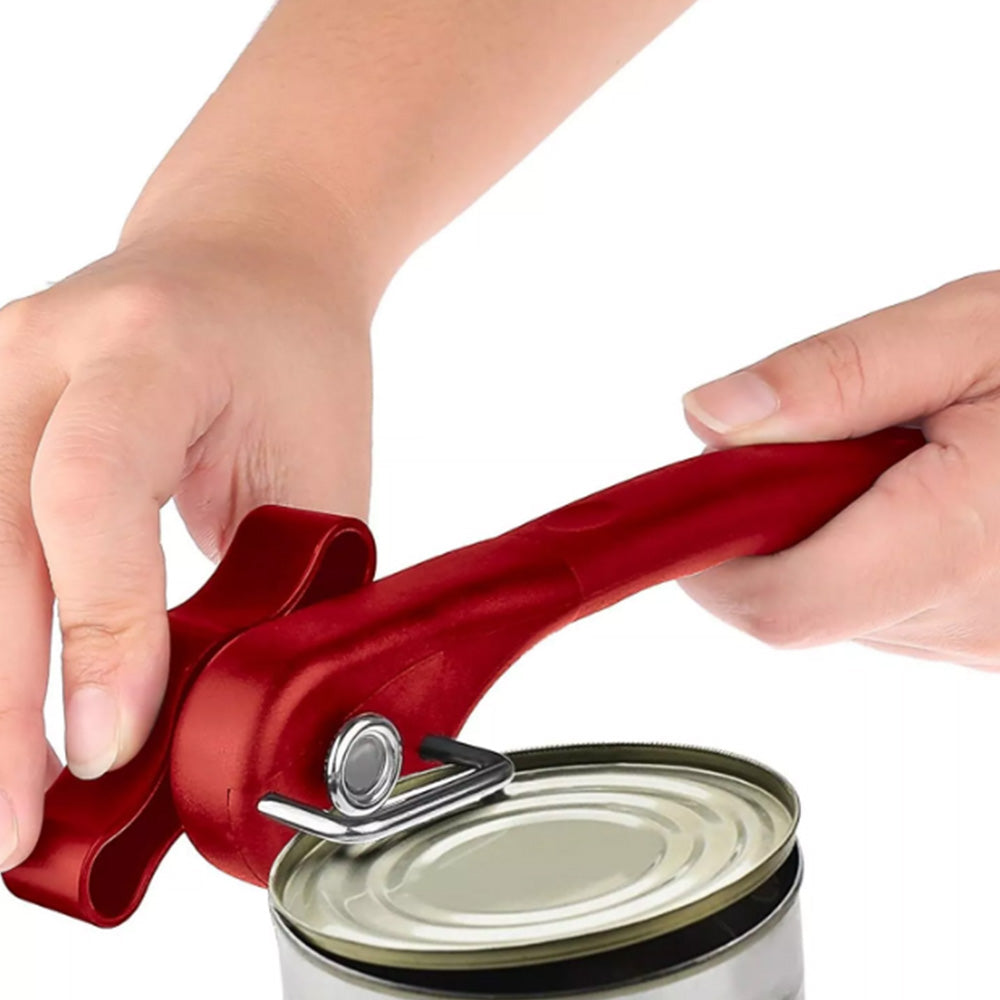 Cut Can Opener Handheld Can Opener Manual Can Opener Cutting Tin Can Opener for Kitchen & Restaurant