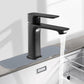 Silicone Sink Mat Quick Dry Sink Splash Guard for Kitchen and Bathroom-Grey