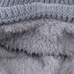 Double Layer Knit Winter Beanie with Goggles Cute Cat Ear Knit Beanie for Winter