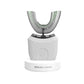 U-Shaped Electric Toothbrush Hands-Free Automatic Toothbrush with Charging Base